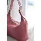 Serena Leather Tote Bag - Blush 3