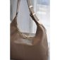Serena Leather Tote Bag - Taupe 1